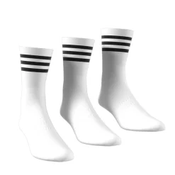 3-Pack Crew Vit-Adidas Sale