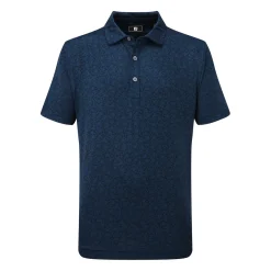 Painted Floral Lisle Blå-FootJoy Sale