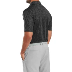 Painted Floral Lisle Svart-FootJoy Online