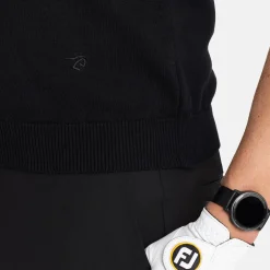 PD Slipover Svart-Ivanhoe Best