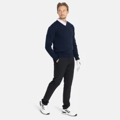 PD V-Neck Blå-Ivanhoe New