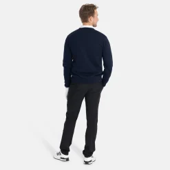 PD V-Neck Blå-Ivanhoe New