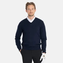 PD V-Neck Blå-Ivanhoe New