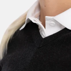 PD V-Neck Grå-Ivanhoe Discount