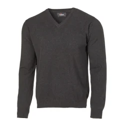 PD V-Neck Grå-Ivanhoe