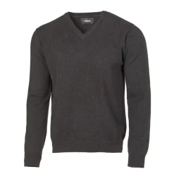 PD V-Neck Grå-Ivanhoe