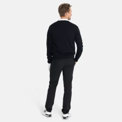 PD V-Neck Svart-Ivanhoe New