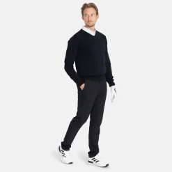 PD V-Neck Svart-Ivanhoe New