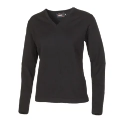 PD V-Neck Svart-Ivanhoe