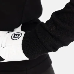 PD V-Neck Svart-Ivanhoe