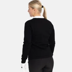 PD V-Neck Svart-Ivanhoe