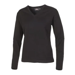 PD V-Neck Svart-Ivanhoe