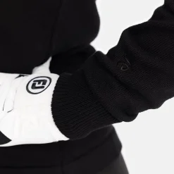 PD V-Neck Svart-Ivanhoe