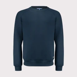Pemberton Crewneck Blå-Cutter & Buck Outlet