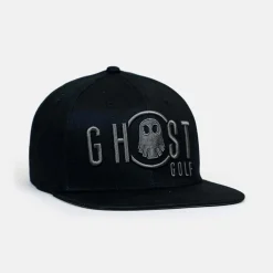 Perfect Aim Snapback Svart-Ghost Golf Sale
