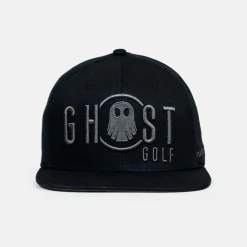 Perfect Aim Snapback Svart-Ghost Golf Sale