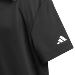Performance Short Sleeve Polo Shirt Kids Svart-Adidas Clearance