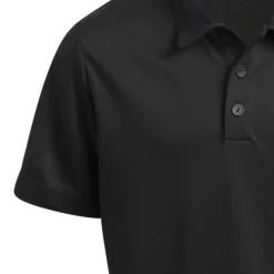 Performance Short Sleeve Polo Shirt Kids Svart-Adidas Clearance