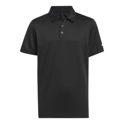 Performance Short Sleeve Polo Shirt Kids Svart-Adidas Clearance