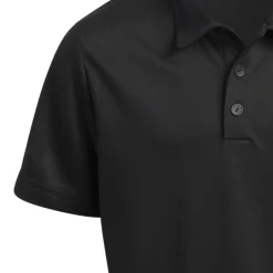 Performance Short Sleeve Polo Shirt Kids Svart-Adidas Clearance