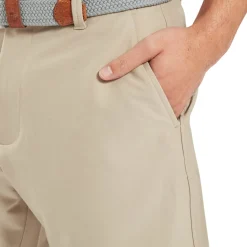 Performance Tapered Fit Short Beige-FootJoy Hot
