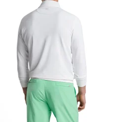 Perth Performance Quarter-Zip Vit-Peter Millar Online