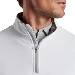 Perth Performance Quarter-Zip Vit-Peter Millar Online