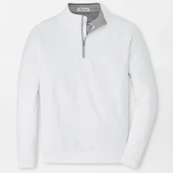 Perth Performance Quarter-Zip Vit-Peter Millar Online