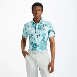 Photo Floral Tech Jersey Grön-G/Fore Outlet