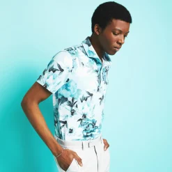 Photo Floral Tech Jersey Grön-G/Fore Outlet