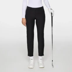 Pia Pant Svart-J.Lindeberg Outlet