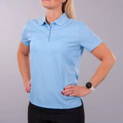 Piké Kelowna Blå-Cutter & Buck New