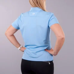 Piké Kelowna Blå-Cutter & Buck New