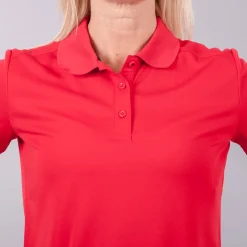 Piké Kelowna Röd-Cutter & Buck Discount