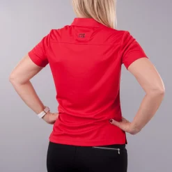 Piké Kelowna Röd-Cutter & Buck Discount