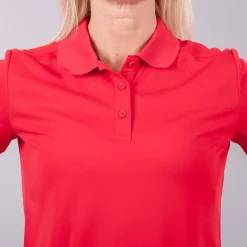 Piké Kelowna Röd-Cutter & Buck Discount