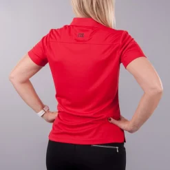 Piké Kelowna Röd-Cutter & Buck Discount