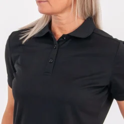 Piké Kelowna Svart-Cutter & Buck Best