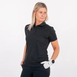 Piké Kelowna Svart-Cutter & Buck Best