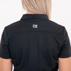 Piké Kelowna Svart-Cutter & Buck Best