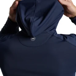Pine Performance Hood Blå-Peter Millar Best