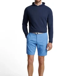 Pine Performance Hood Blå-Peter Millar Best