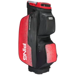 Pioneer Monsoon Svart Röd-Ping Best