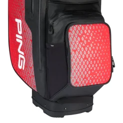 Pioneer Monsoon Svart Röd-Ping Best