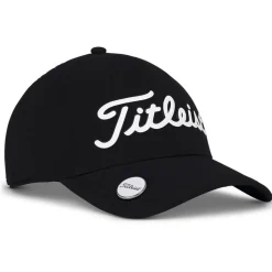 Players Performance Ball Marker Svart-Titleist Sale