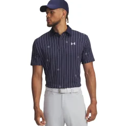Playoff 3.0 Printed Polo-Under Armour Discount