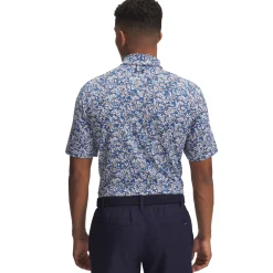 Playoff 3.0 Printed Polo-Under Armour