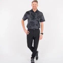 Playoff Polo 2.0 Floral Svart-Under Armour Hot