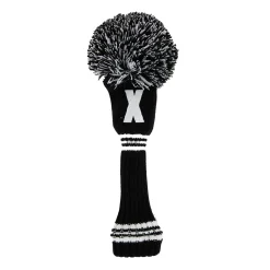 PomPom Heacover Hybrid Svart Vit-PRG Outlet