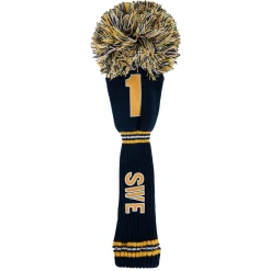 PomPom Sweden Headcover Driver-PRG Hot